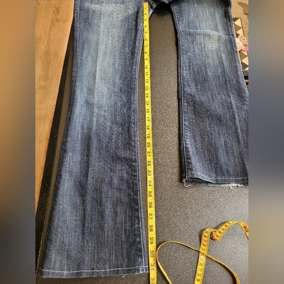 Rock & Republic Kurt Boot Cut Jeans - Size W29 L31 ** ALTERED - Picture 15 of 16